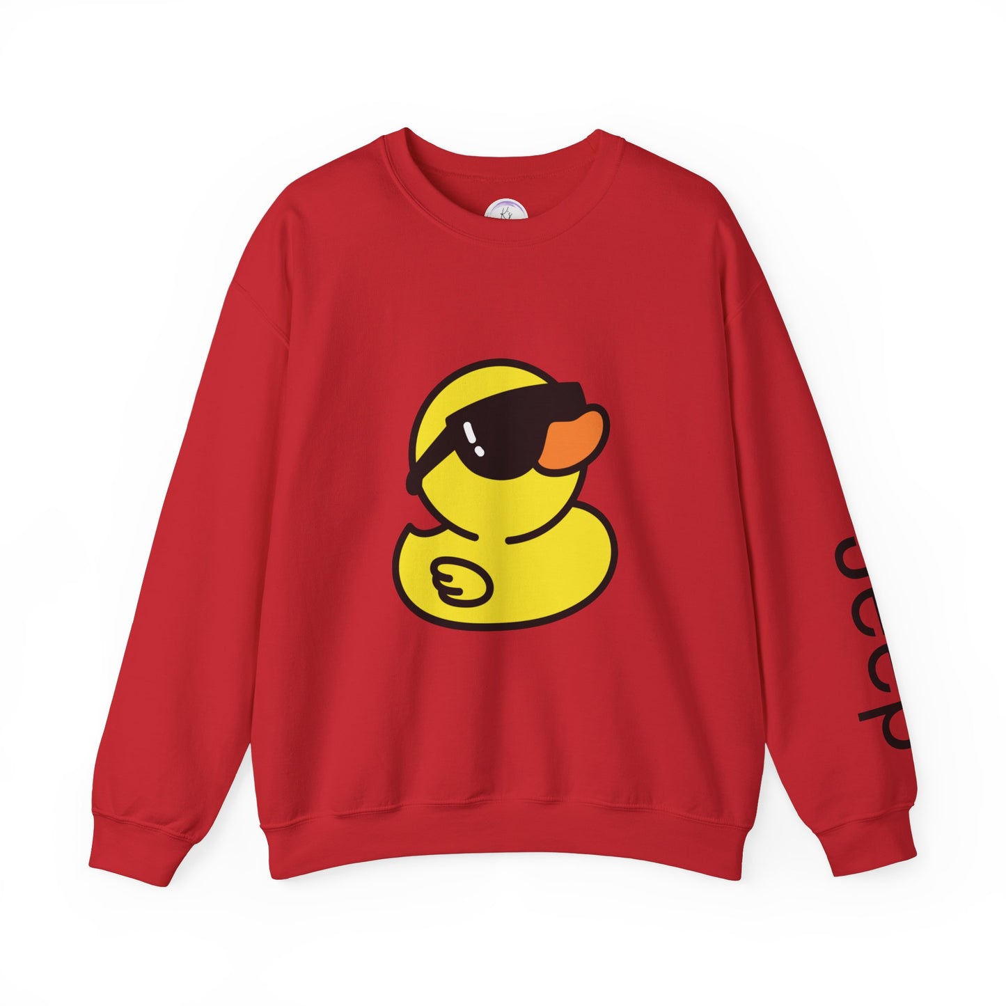 Cool Duck Graphic Unisex Crewneck Sweatshirt