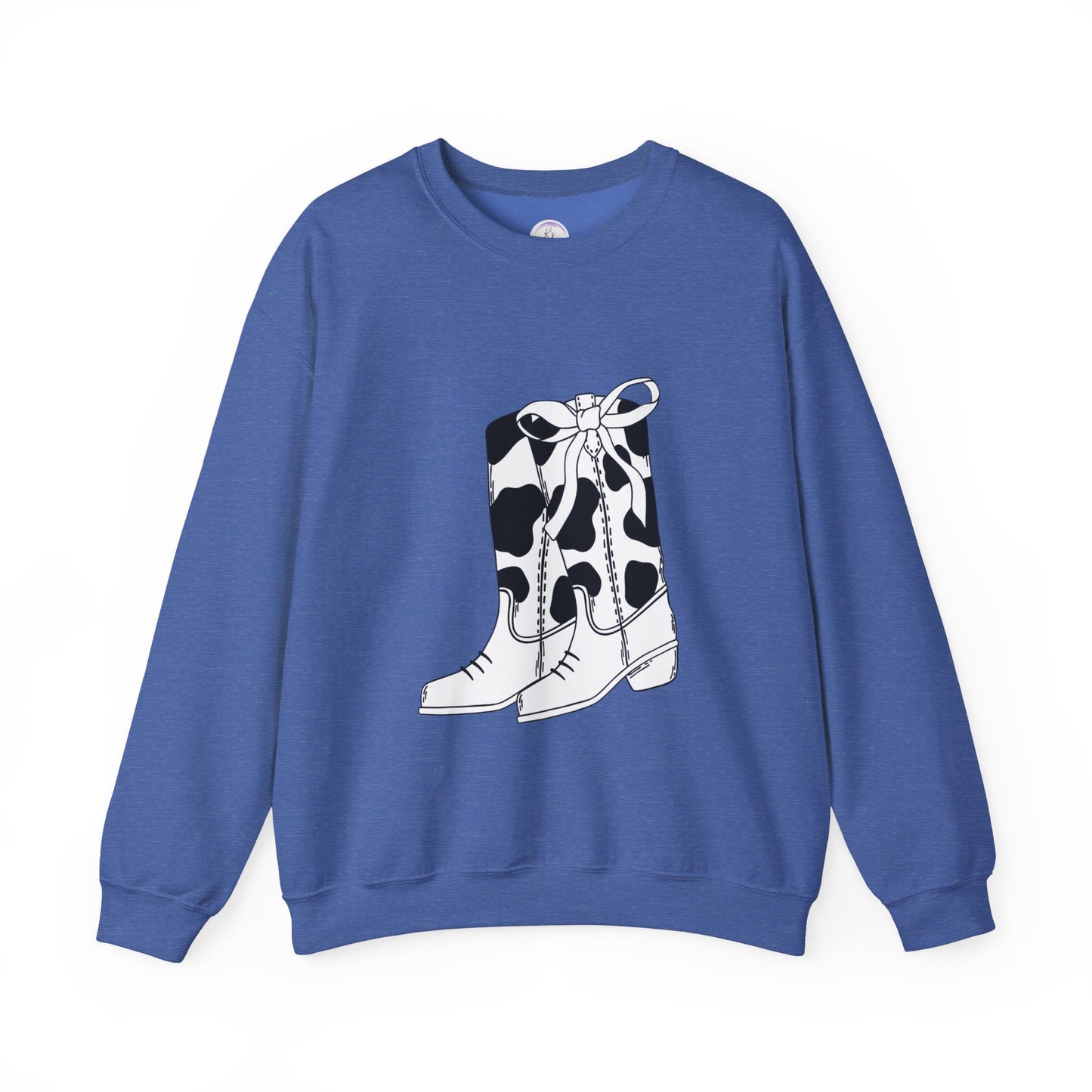 Cowgirl Chic Unisex Heavy Blend™ Crewneck Sweatshirt