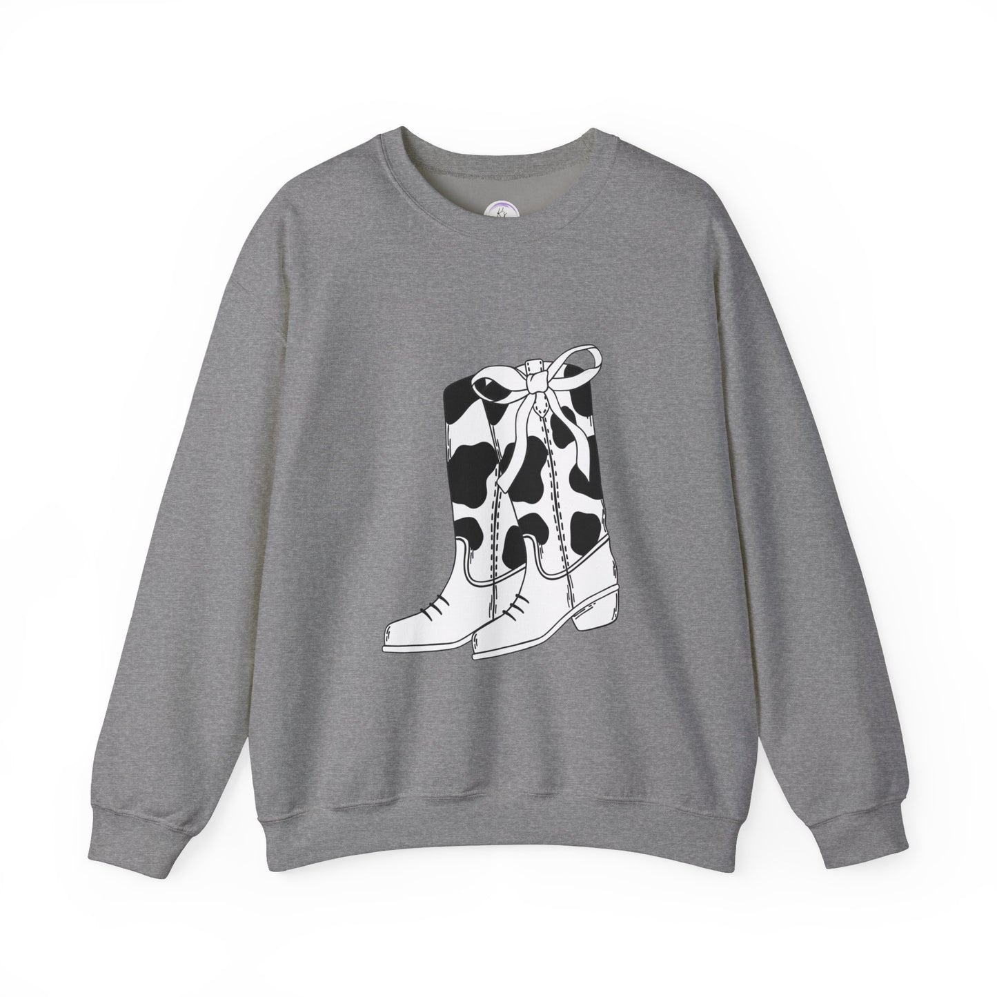 Cowgirl Chic Unisex Heavy Blend™ Crewneck Sweatshirt