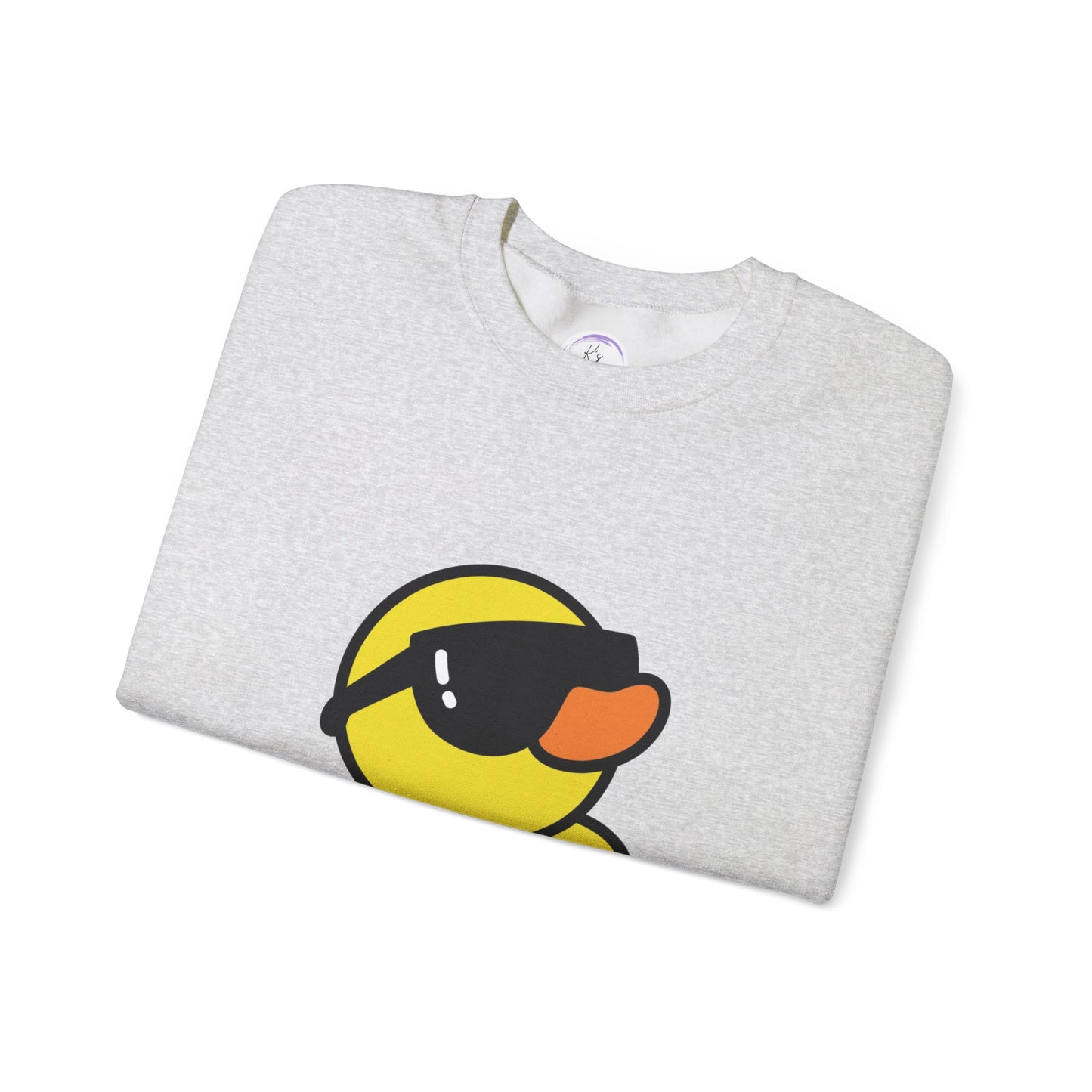 Cool Duck Graphic Unisex Crewneck Sweatshirt
