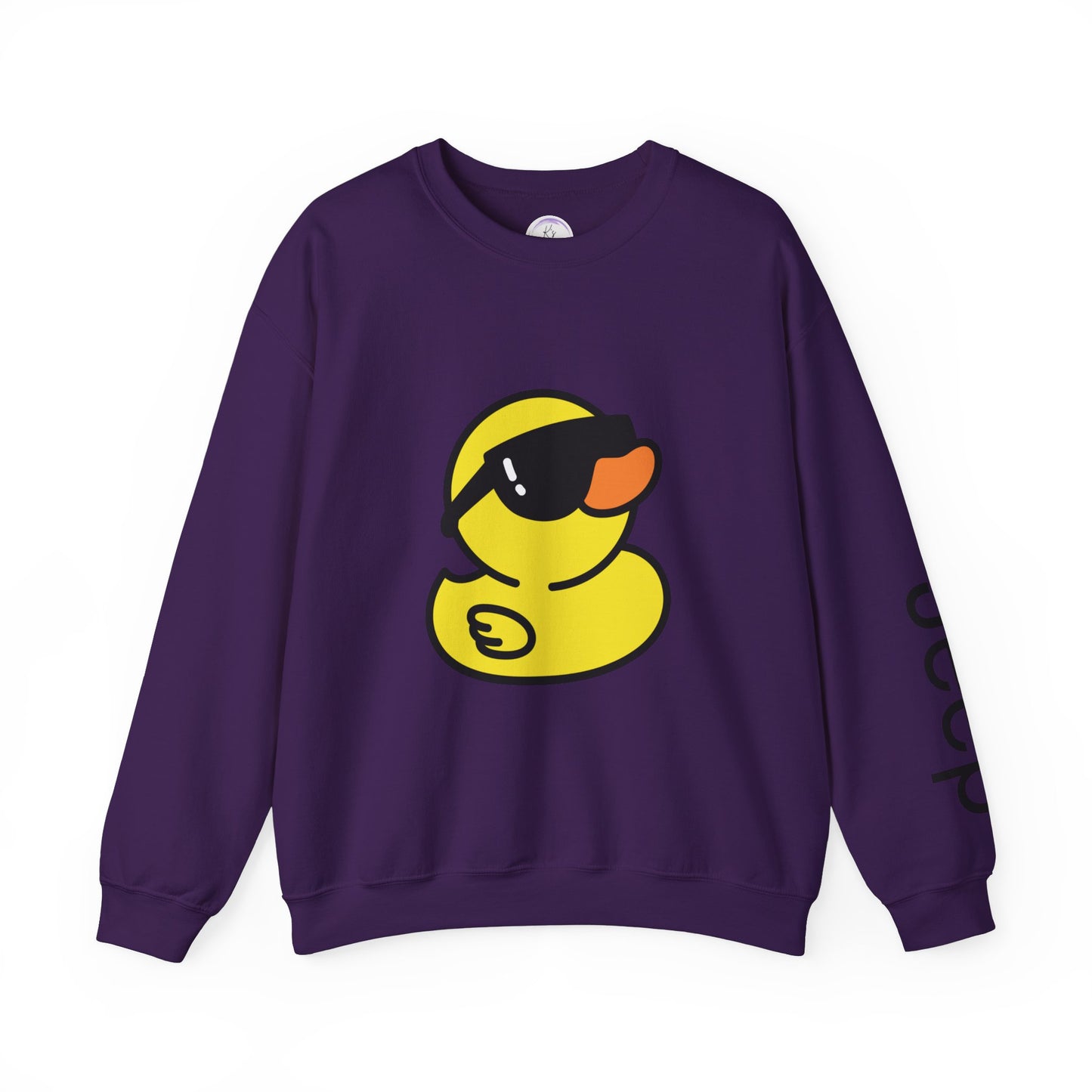 Cool Duck Graphic Unisex Crewneck Sweatshirt