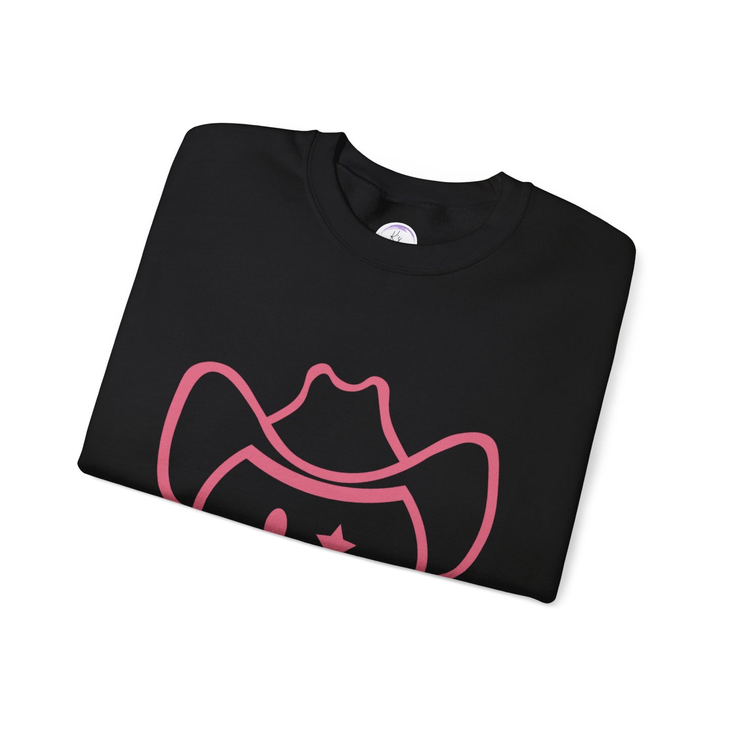 Cowboy Smile Unisex Heavy Blend Crewneck Sweatshirt