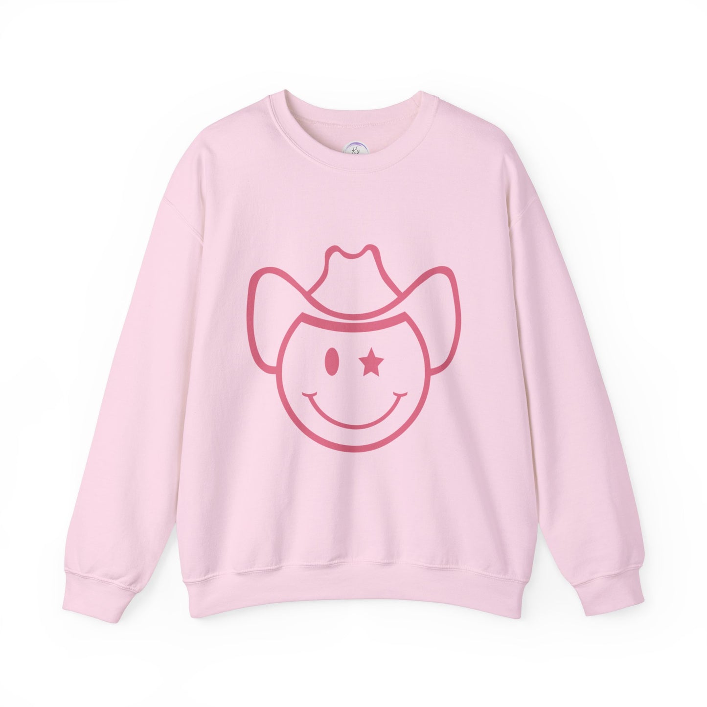 Cowboy Smile Unisex Heavy Blend Crewneck Sweatshirt