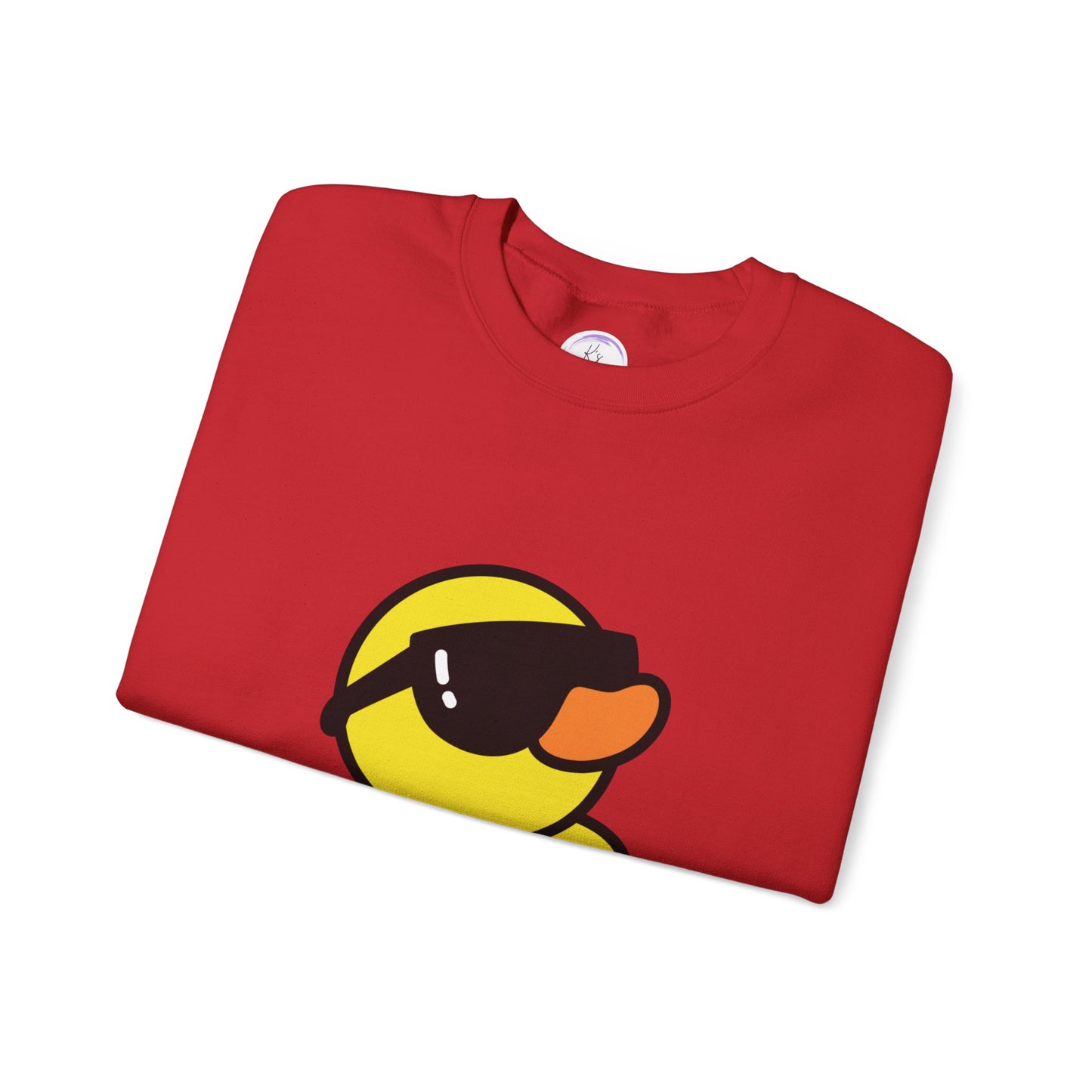 Cool Duck Graphic Unisex Crewneck Sweatshirt