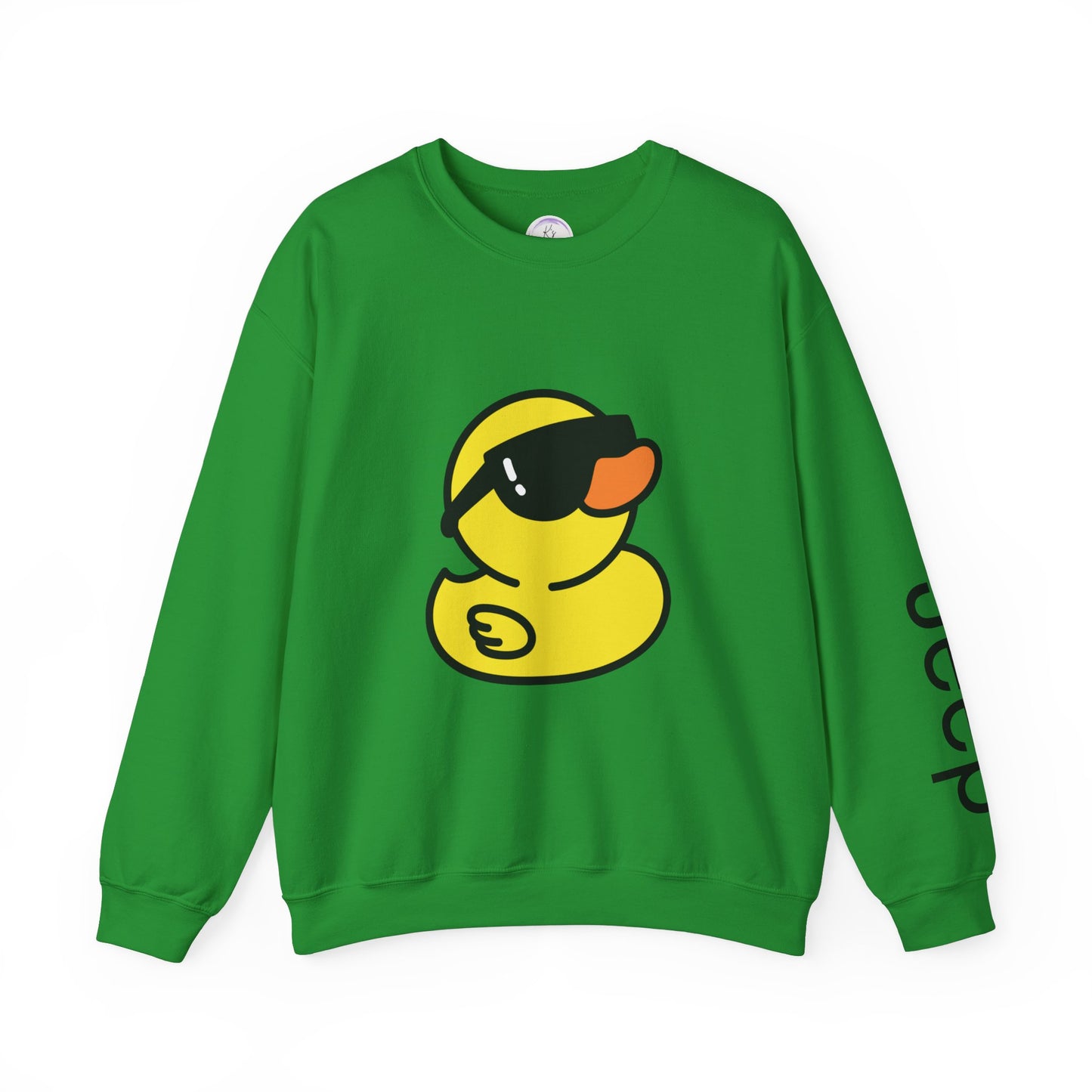 Cool Duck Graphic Unisex Crewneck Sweatshirt