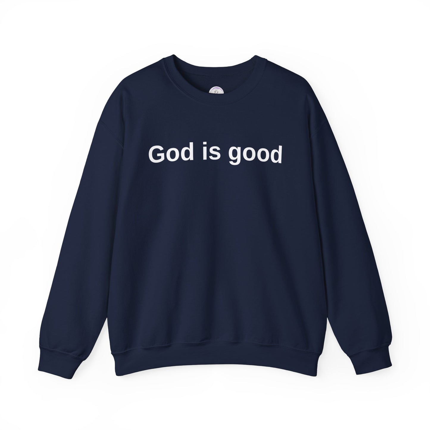 God is Good Unisex Crewneck Sweatshirt - Faith-Inspired Casual Wear