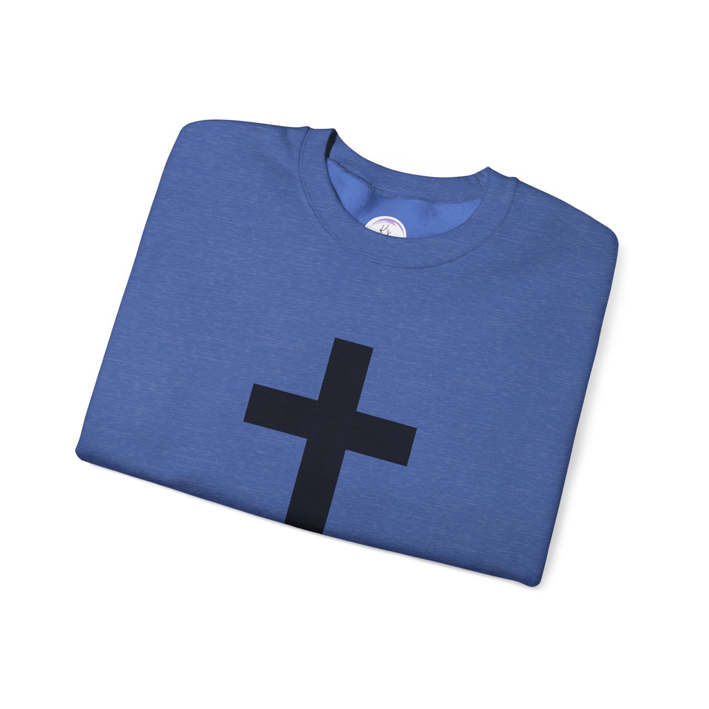 Inspirational Faith Crewneck Sweatshirt - Philippians 4:13