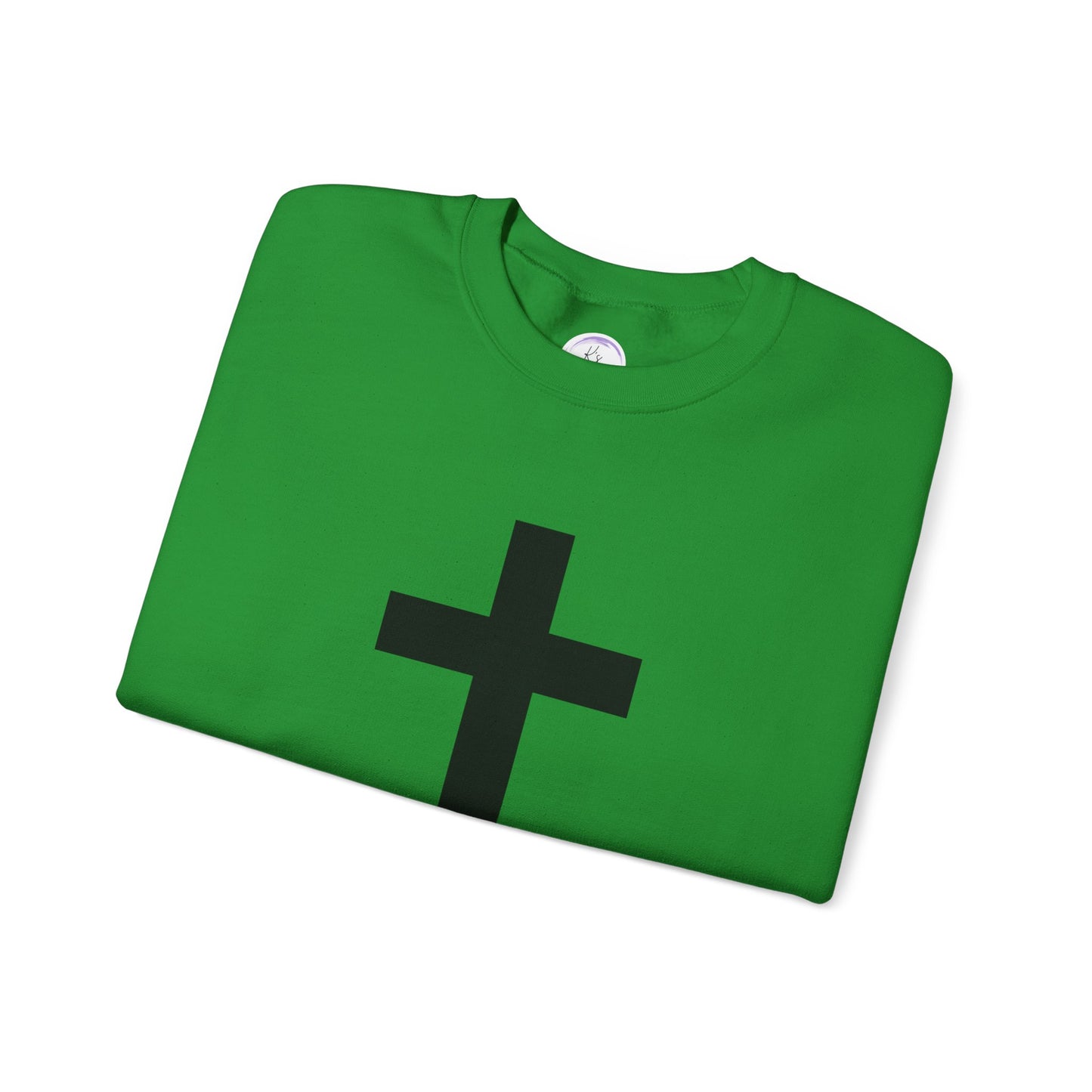 Inspirational Faith Crewneck Sweatshirt - Philippians 4:13