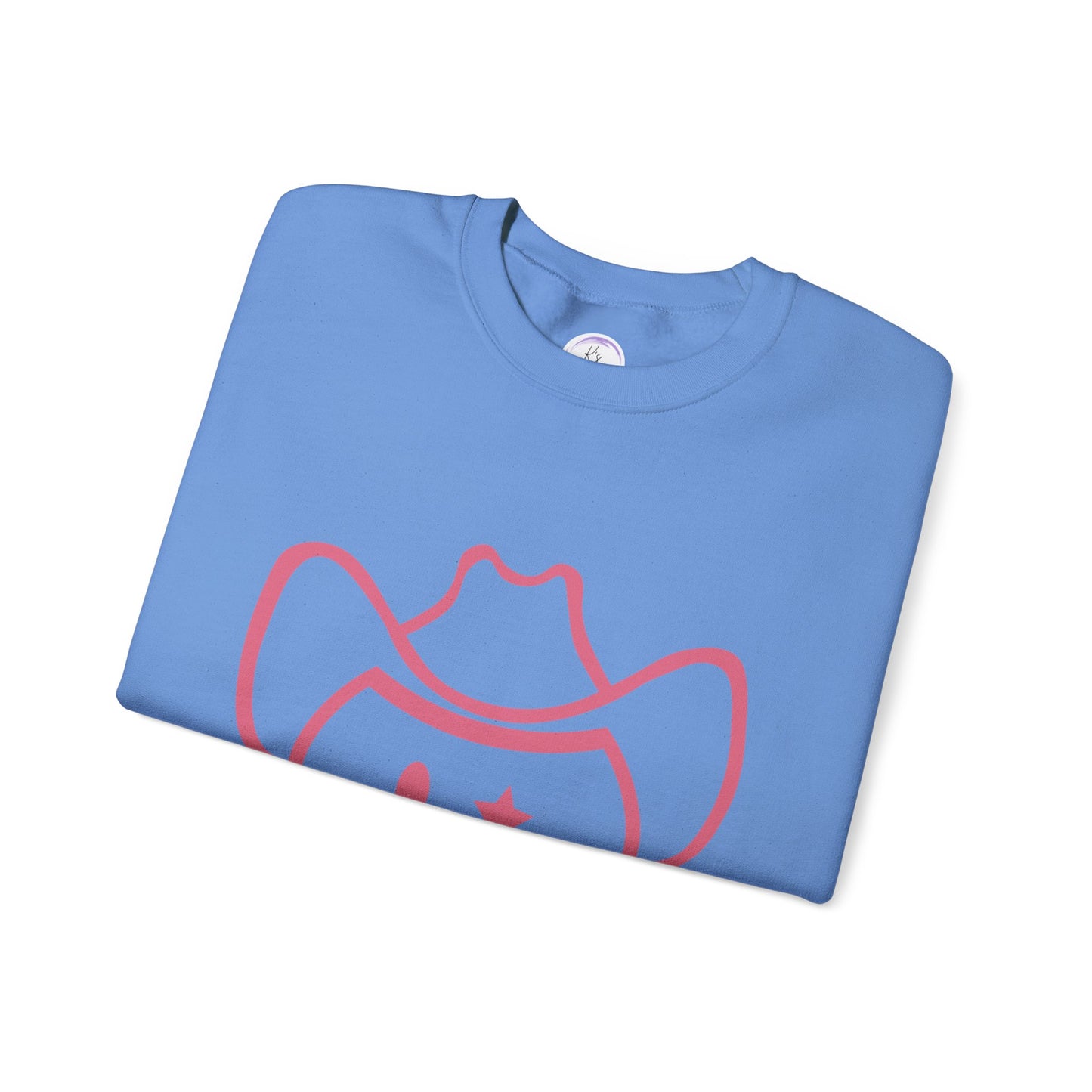 Cowboy Smile Unisex Heavy Blend Crewneck Sweatshirt