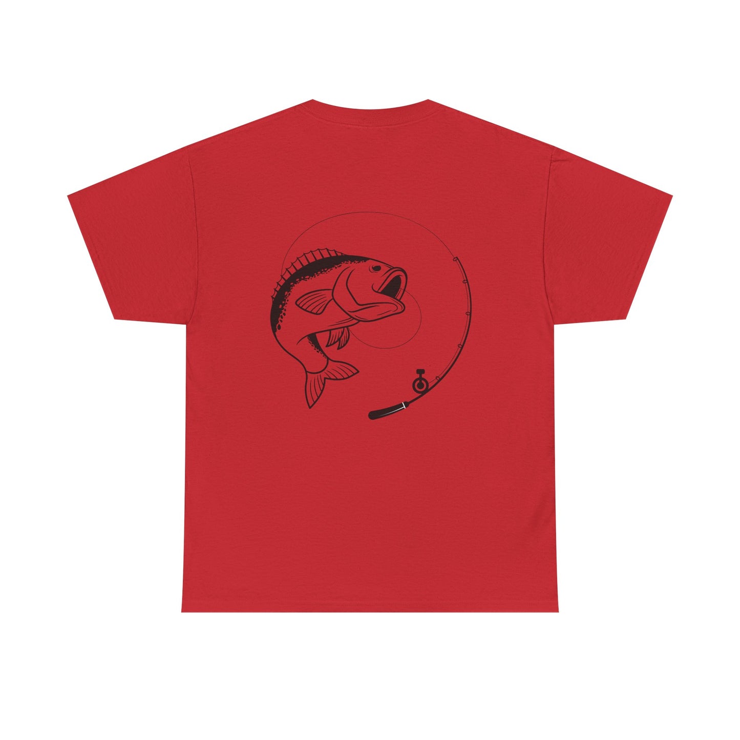 Fishing tee, Unisex Heavy Cotton Tee