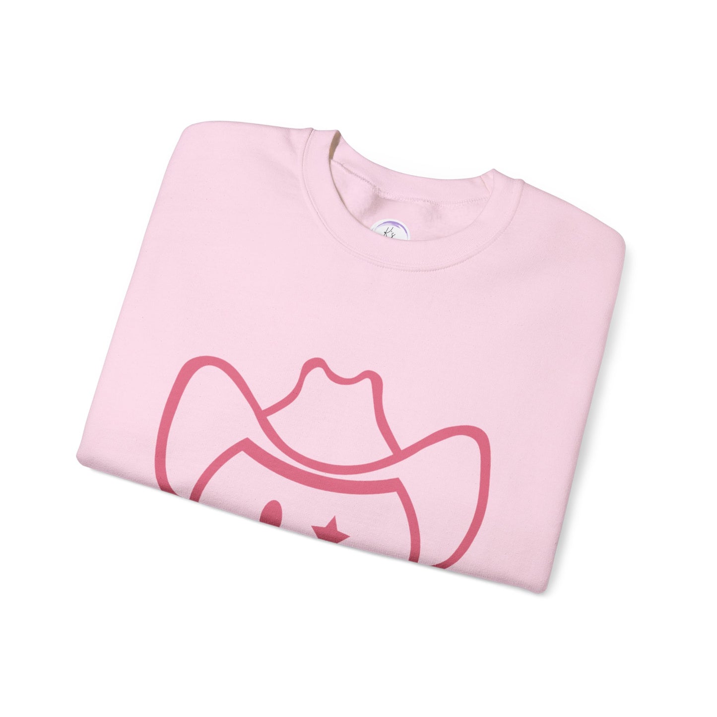 Cowboy Smile Unisex Heavy Blend Crewneck Sweatshirt