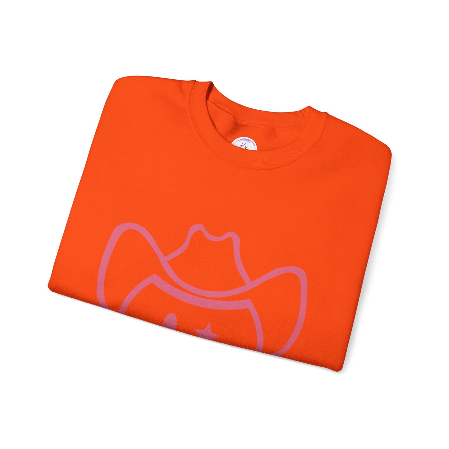 Cowboy Smile Unisex Heavy Blend Crewneck Sweatshirt