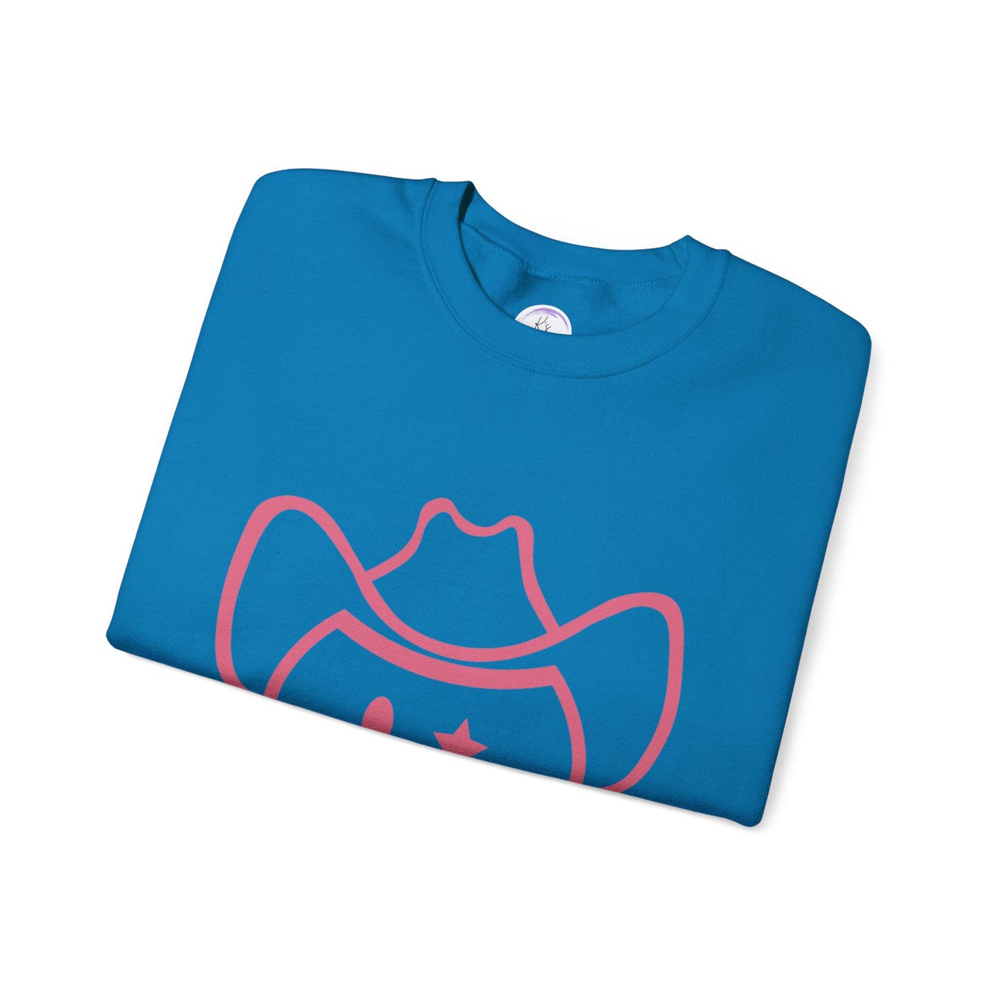 Cowboy Smile Unisex Heavy Blend Crewneck Sweatshirt