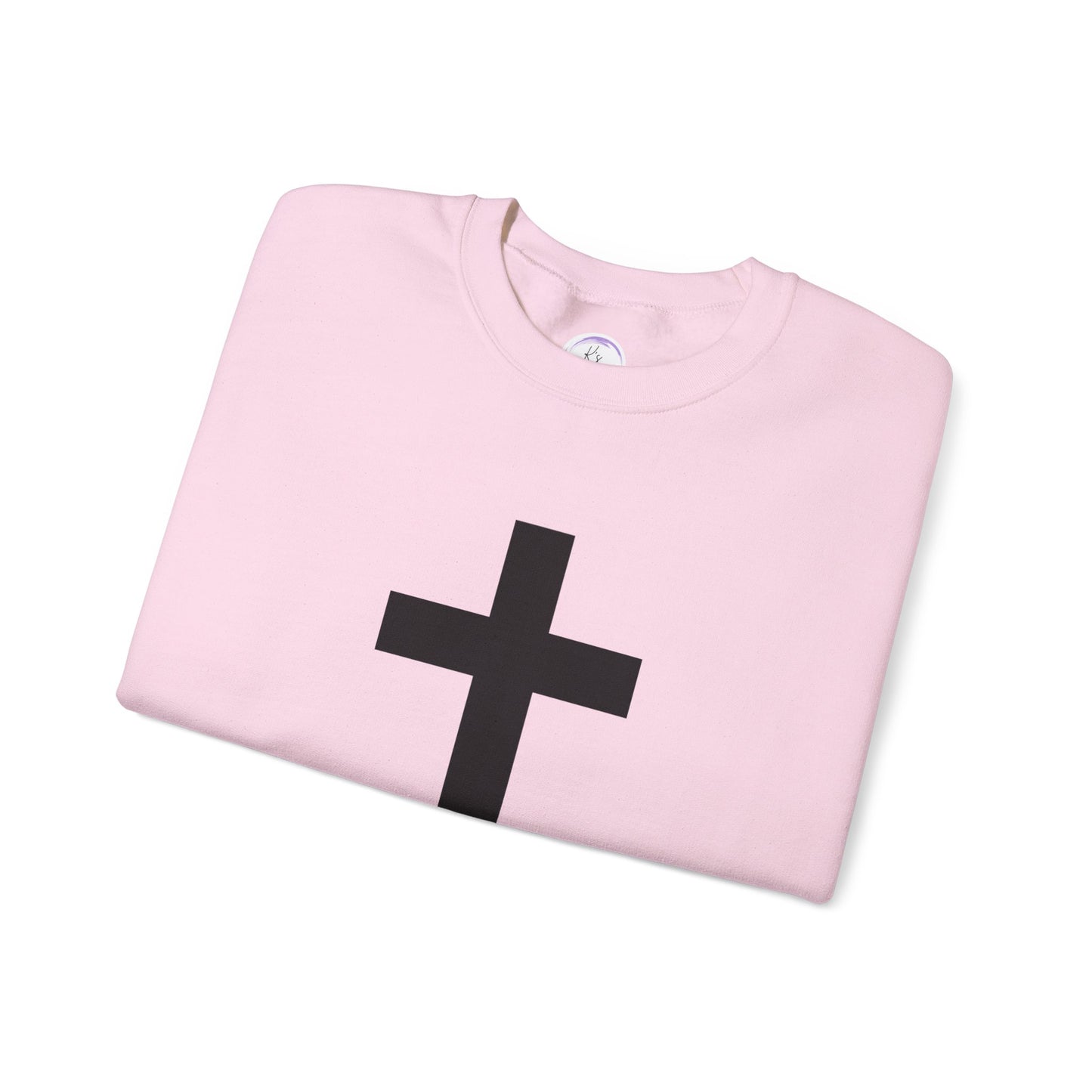 Inspirational Faith Crewneck Sweatshirt - Philippians 4:13