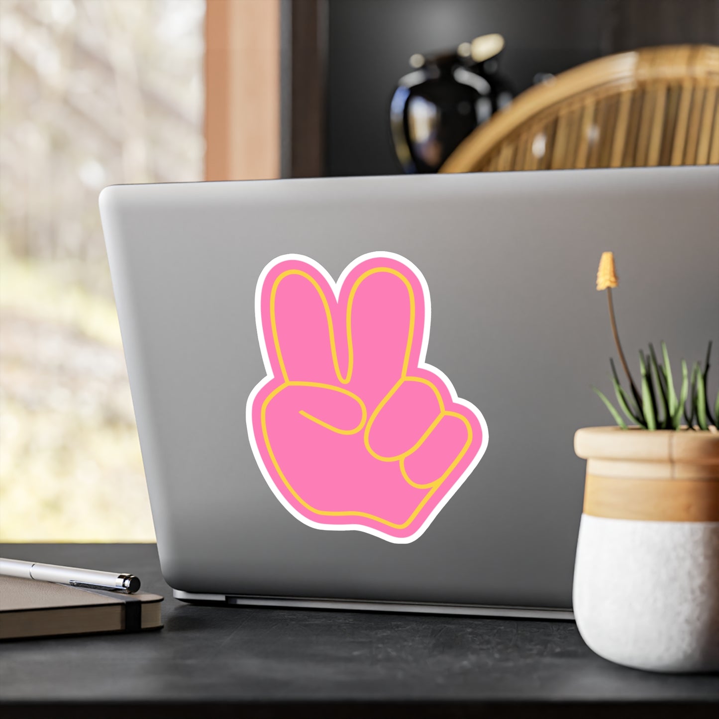 Kiss-Cut Vinyl Decals