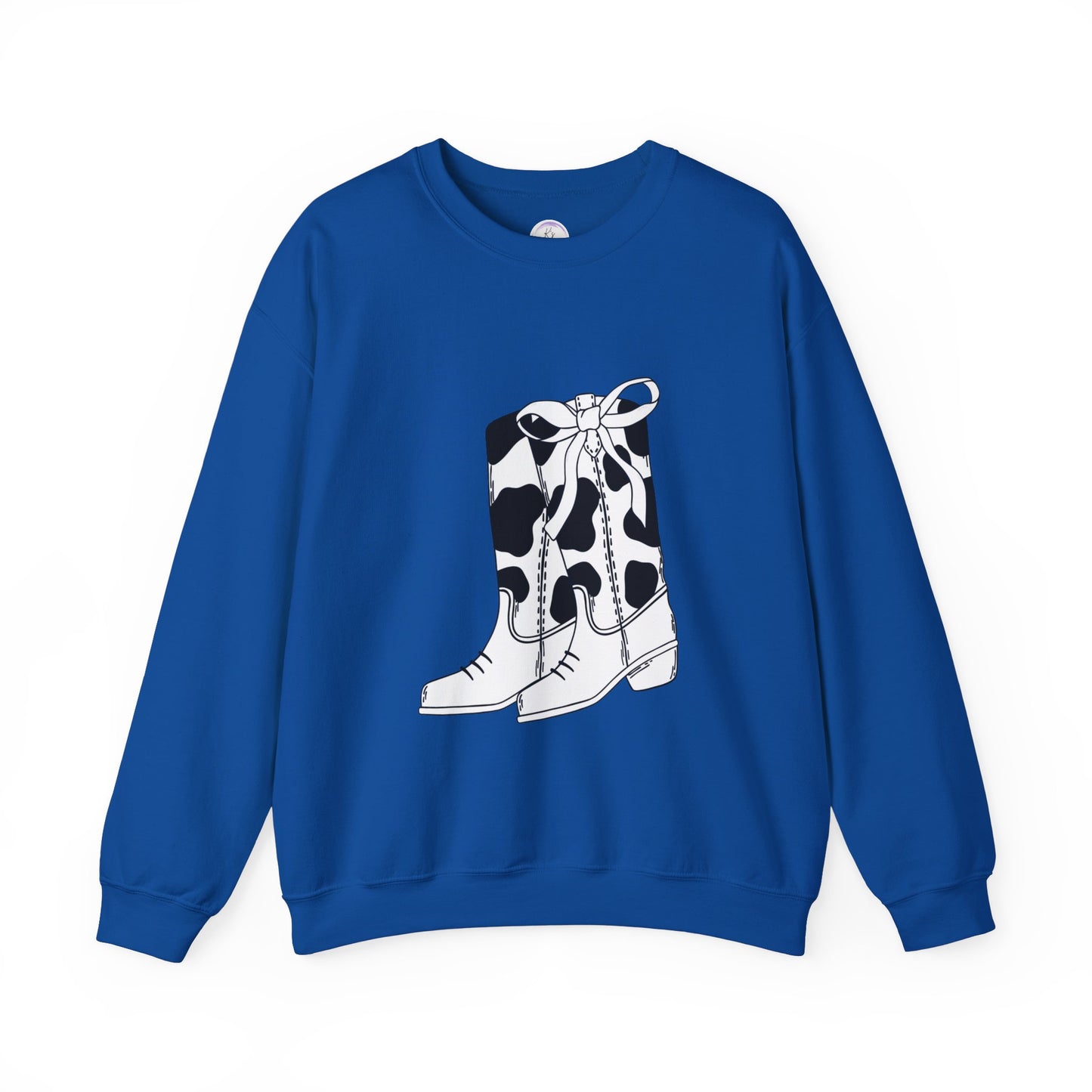 Cowgirl Chic Unisex Heavy Blend™ Crewneck Sweatshirt