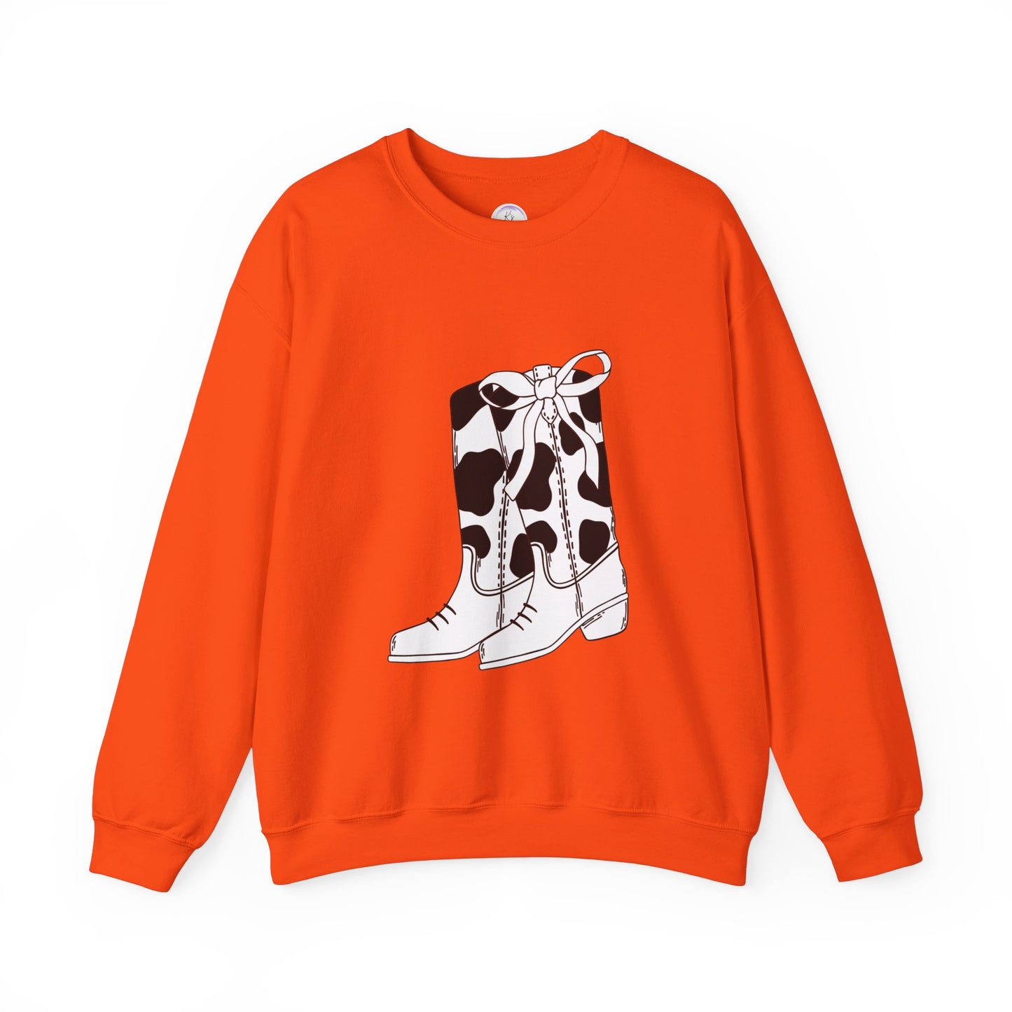 Cowgirl Chic Unisex Heavy Blend™ Crewneck Sweatshirt