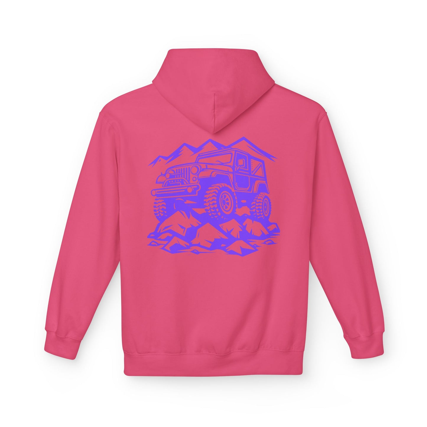 Jeep Hoodie - purple