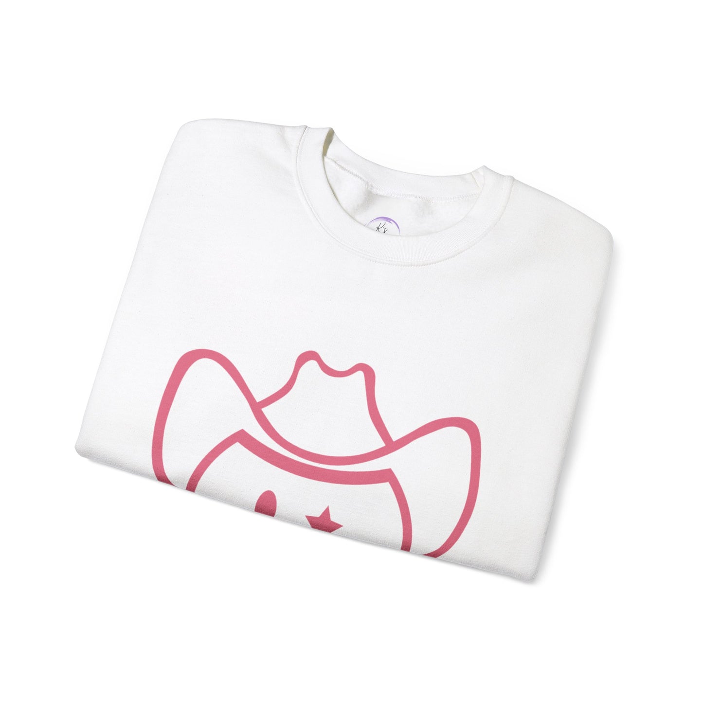 Cowboy Smile Unisex Heavy Blend Crewneck Sweatshirt