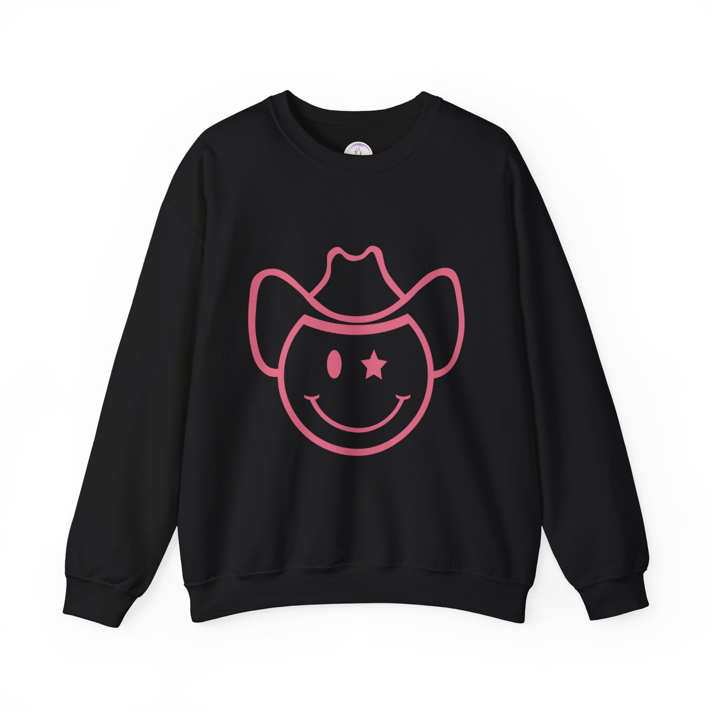 Cowboy Smile Unisex Heavy Blend Crewneck Sweatshirt