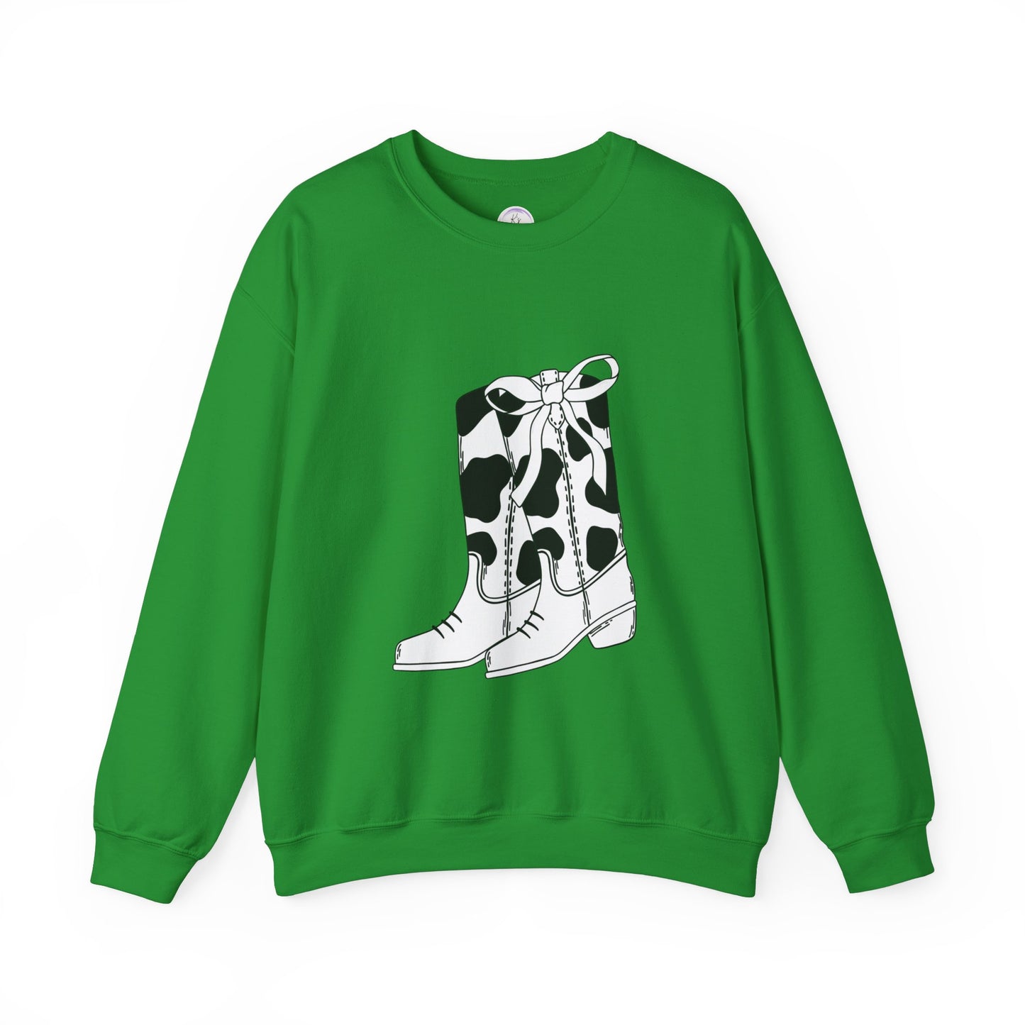 Cowgirl Chic Unisex Heavy Blend™ Crewneck Sweatshirt
