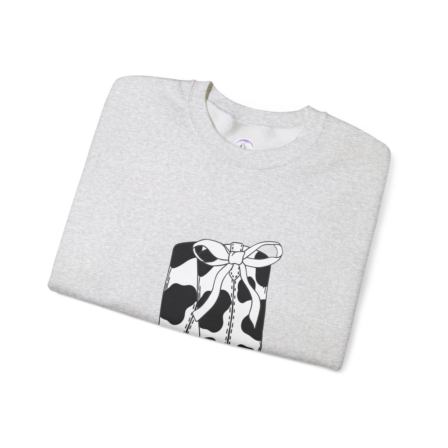 Cowgirl Chic Unisex Heavy Blend™ Crewneck Sweatshirt