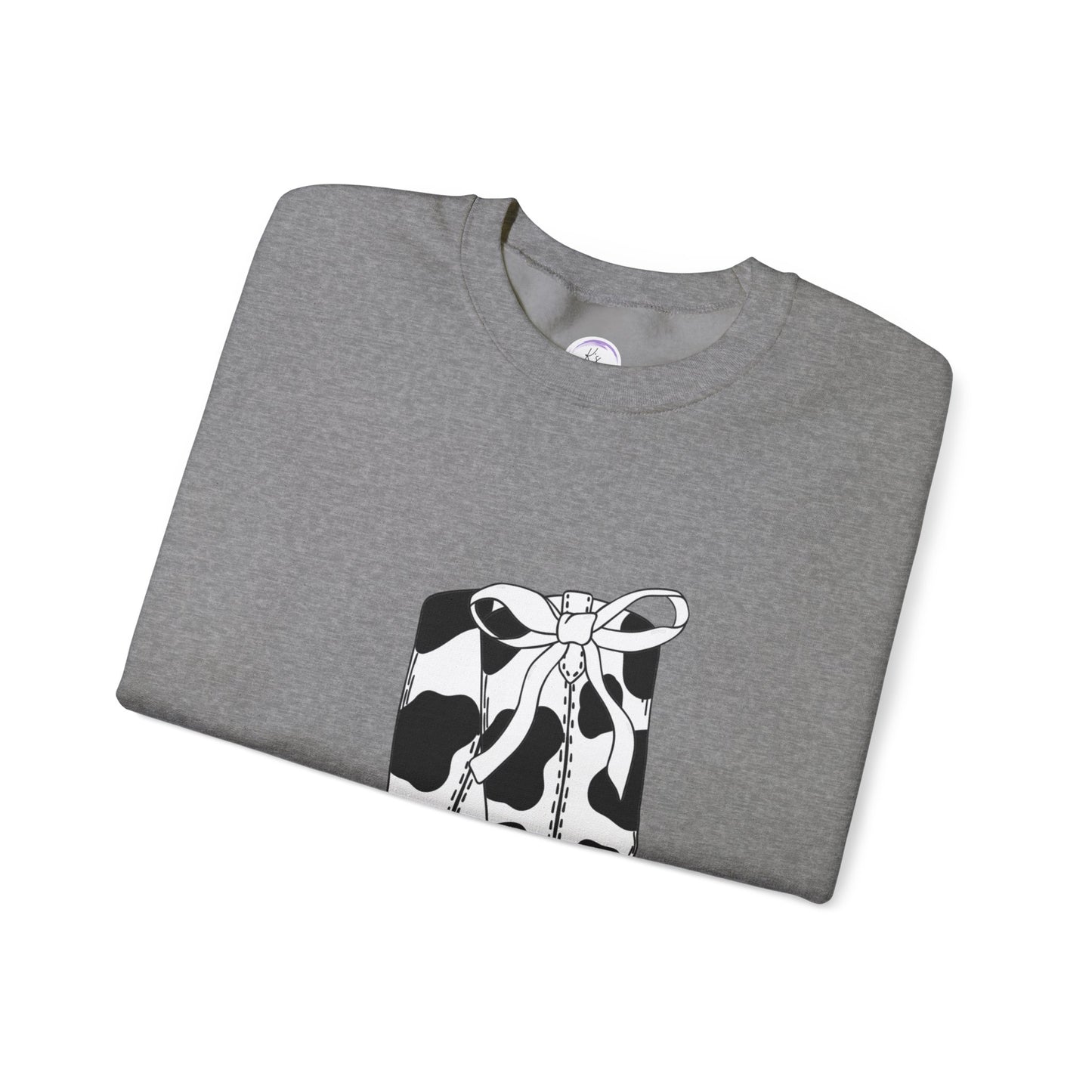 Cowgirl Chic Unisex Heavy Blend™ Crewneck Sweatshirt