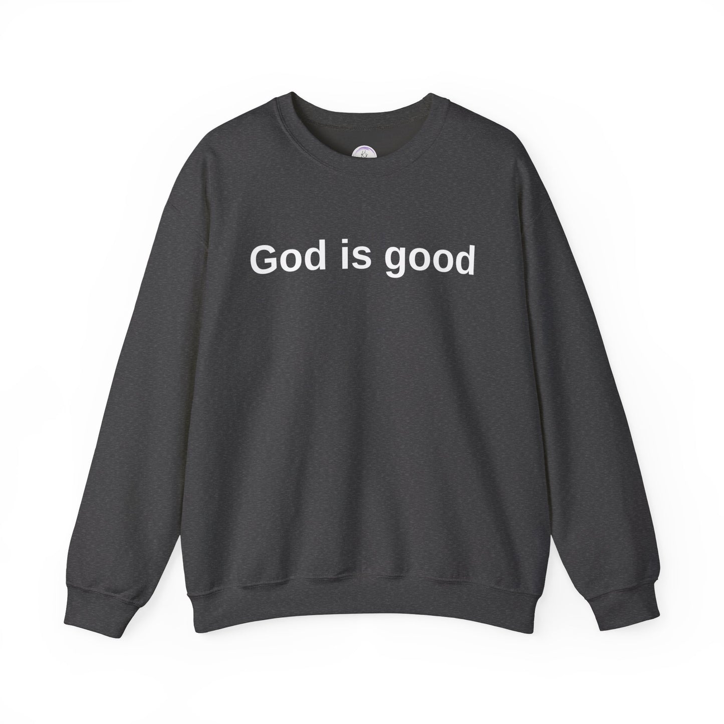 God is Good Unisex Crewneck Sweatshirt - Faith-Inspired Casual Wear