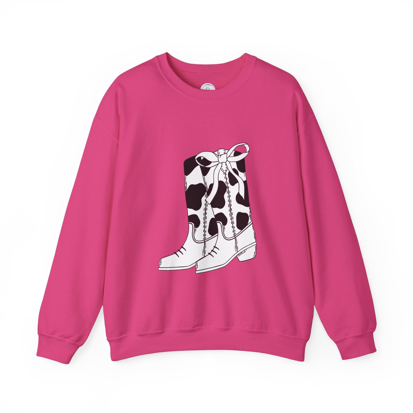 Cowgirl Chic Unisex Heavy Blend™ Crewneck Sweatshirt