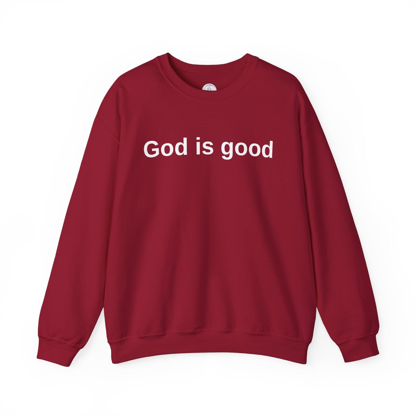 God is Good Unisex Crewneck Sweatshirt - Faith-Inspired Casual Wear