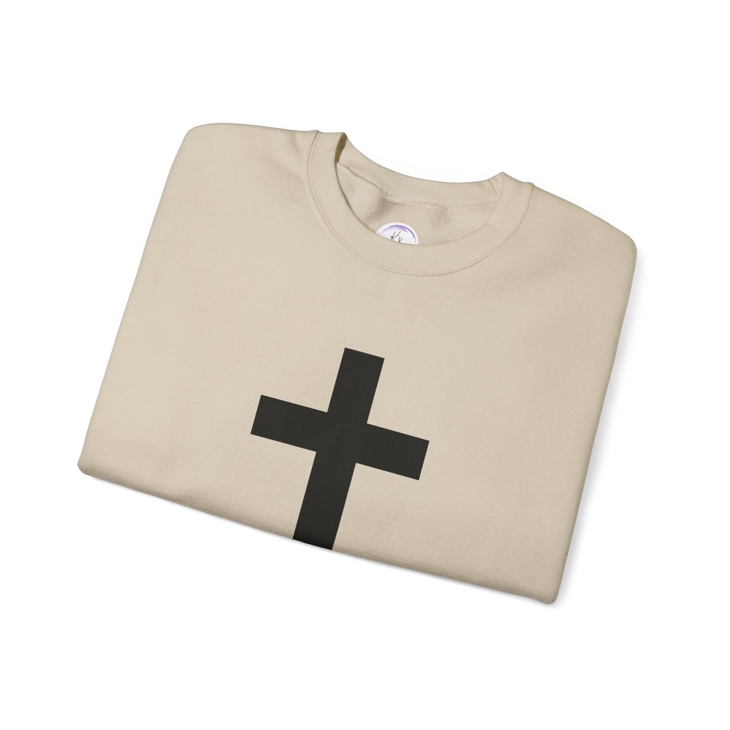 Inspirational Faith Crewneck Sweatshirt - Philippians 4:13