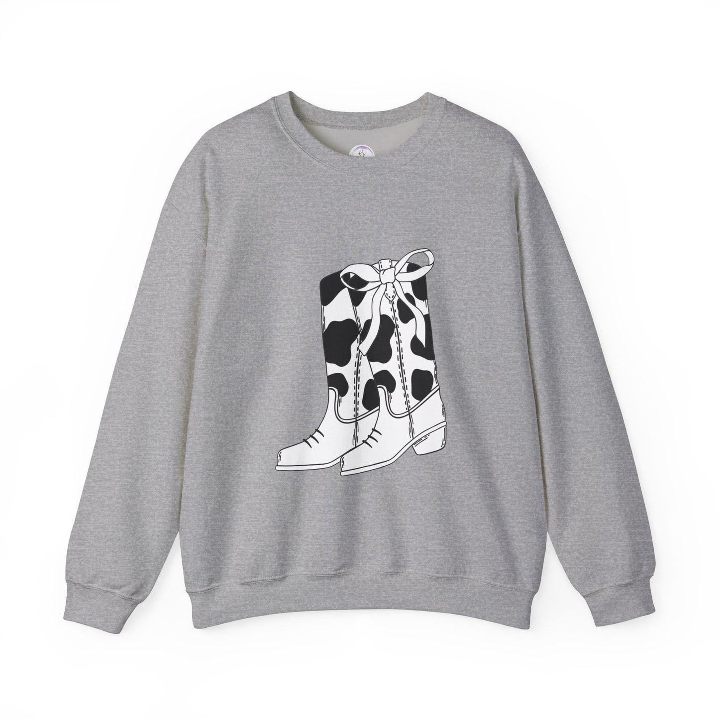 Cowgirl Chic Unisex Heavy Blend™ Crewneck Sweatshirt