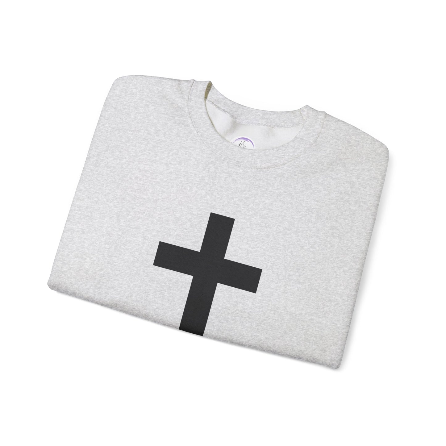 Inspirational Faith Crewneck Sweatshirt - Philippians 4:13
