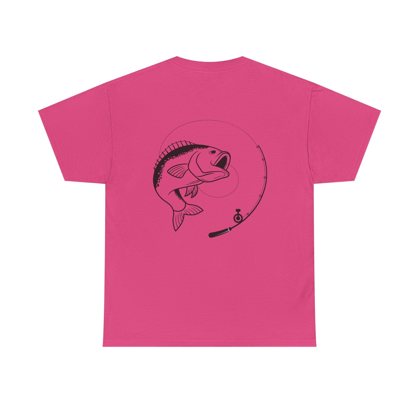Fishing tee, Unisex Heavy Cotton Tee