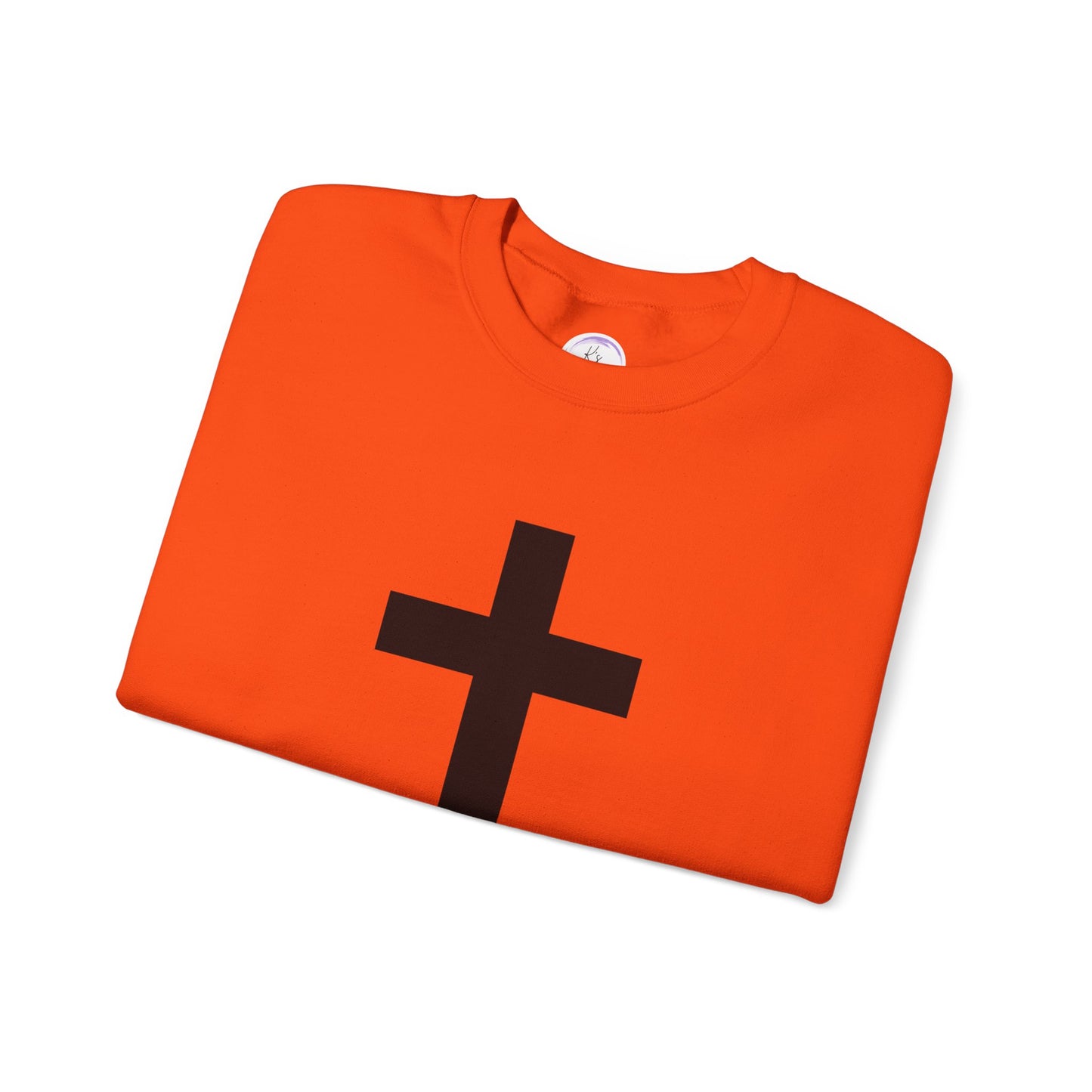 Inspirational Faith Crewneck Sweatshirt - Philippians 4:13