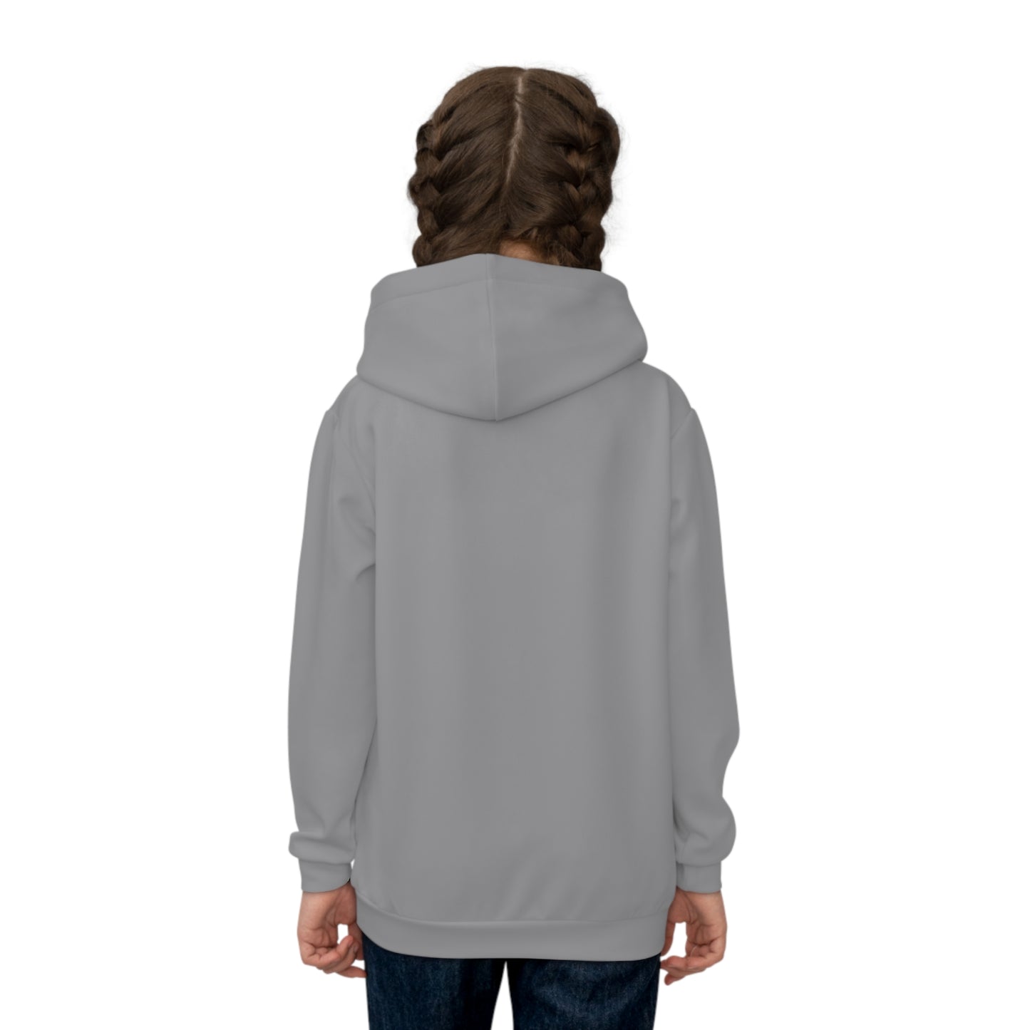 Kids' Deer Silhouette Hoodie - Cozy and Stylish for Outdoor Adventures