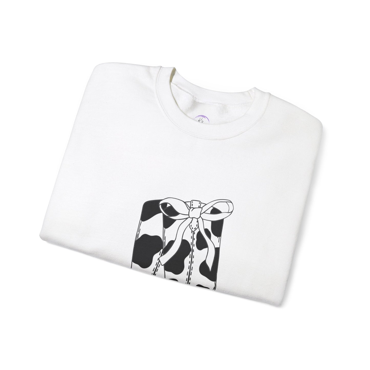 Cowgirl Chic Unisex Heavy Blend™ Crewneck Sweatshirt