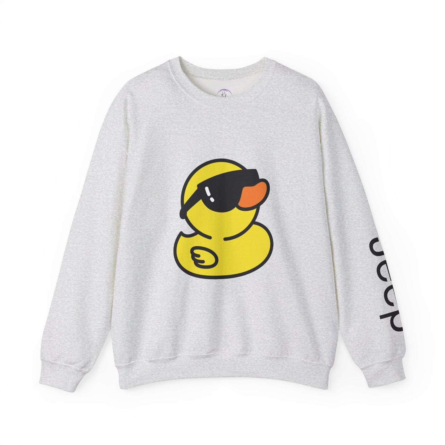 Cool Duck Graphic Unisex Crewneck Sweatshirt