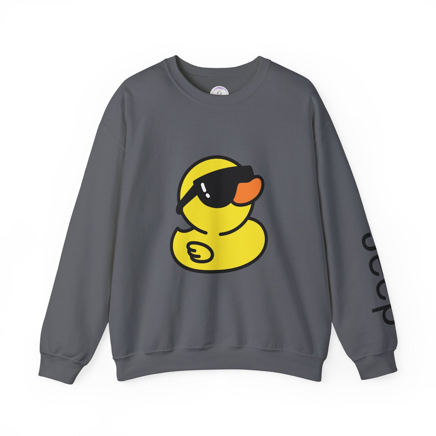 Cool Duck Graphic Unisex Crewneck Sweatshirt