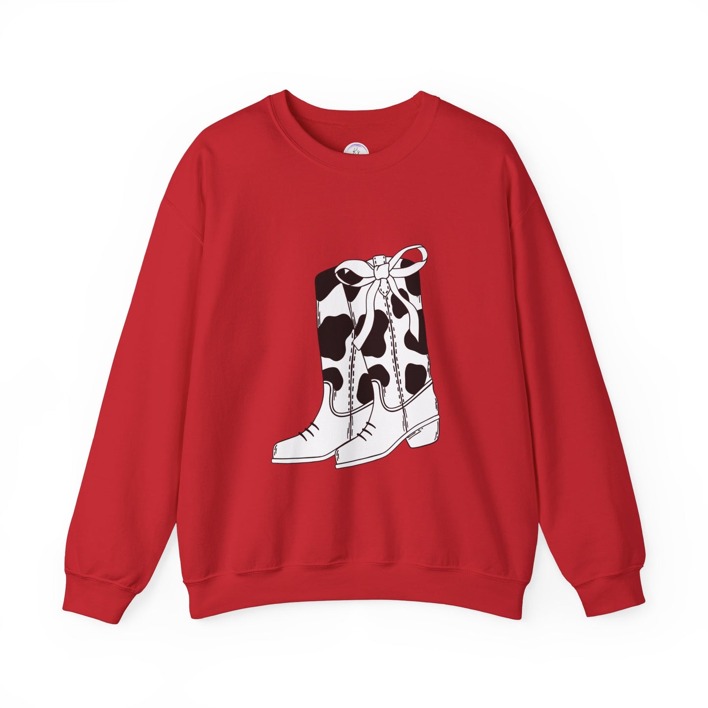 Cowgirl Chic Unisex Heavy Blend™ Crewneck Sweatshirt