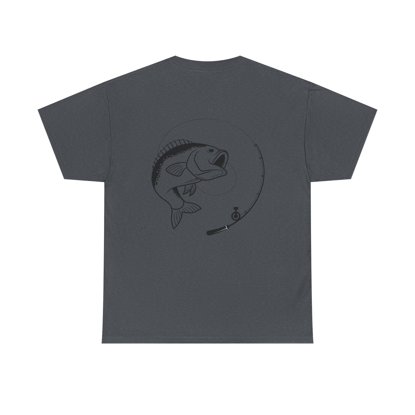 Fishing tee, Unisex Heavy Cotton Tee