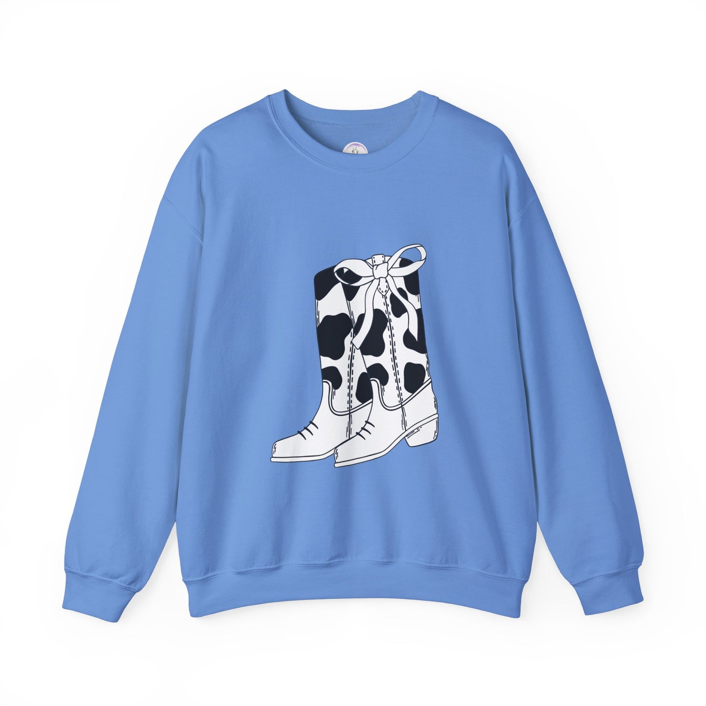 Cowgirl Chic Unisex Heavy Blend™ Crewneck Sweatshirt