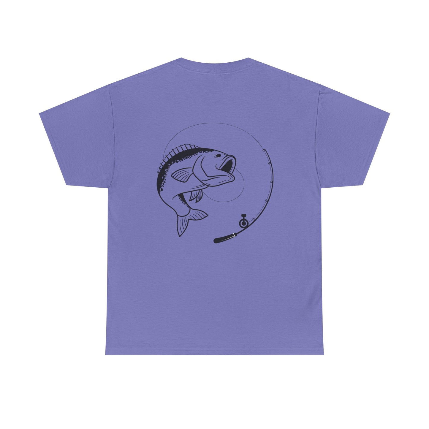 Fishing tee, Unisex Heavy Cotton Tee