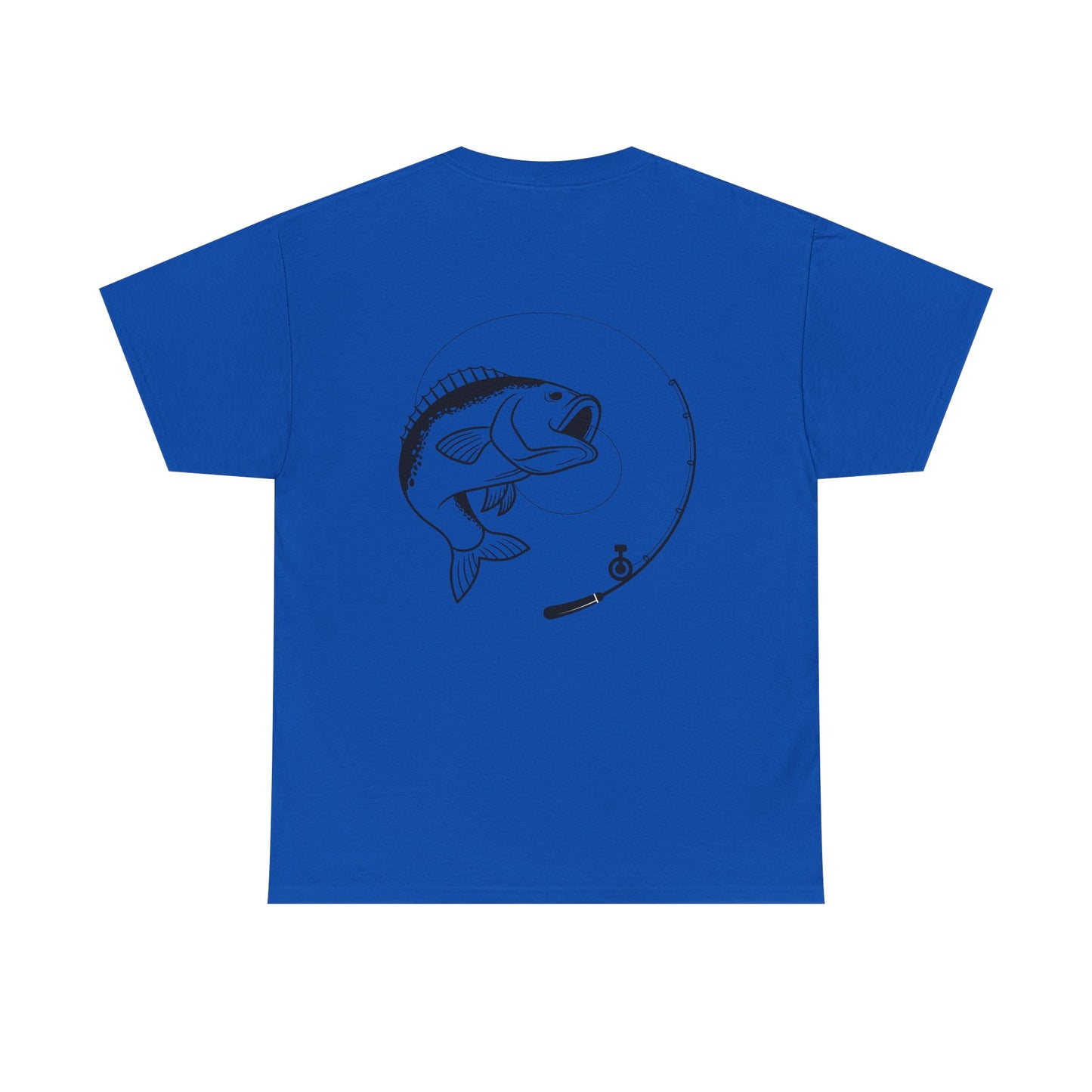 Fishing tee, Unisex Heavy Cotton Tee