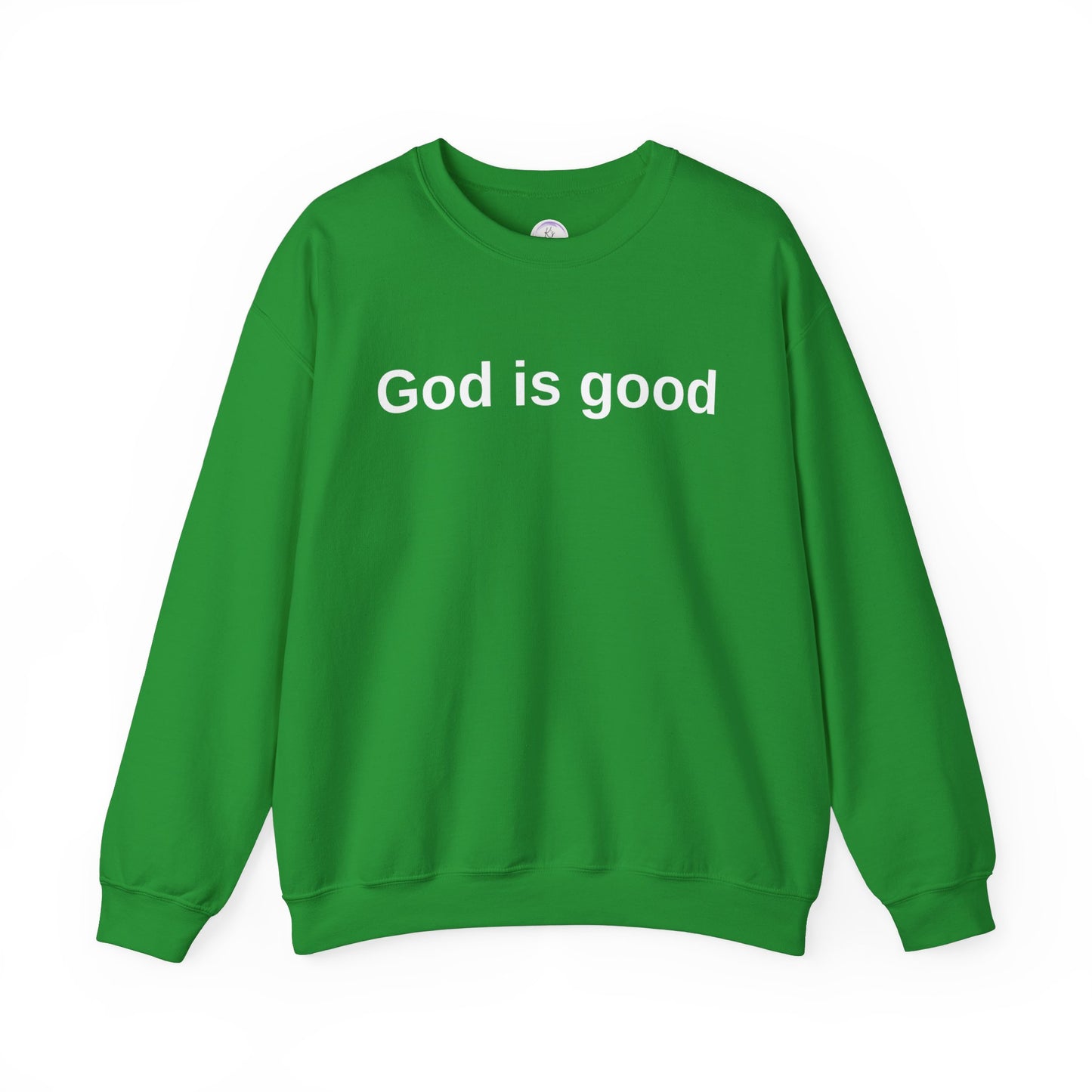 God is Good Unisex Crewneck Sweatshirt - Faith-Inspired Casual Wear