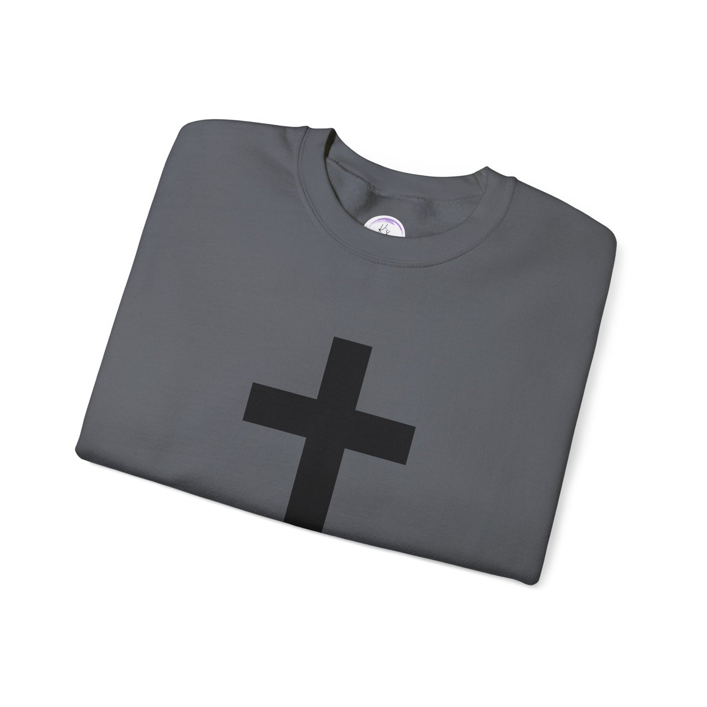 Inspirational Faith Crewneck Sweatshirt - Philippians 4:13