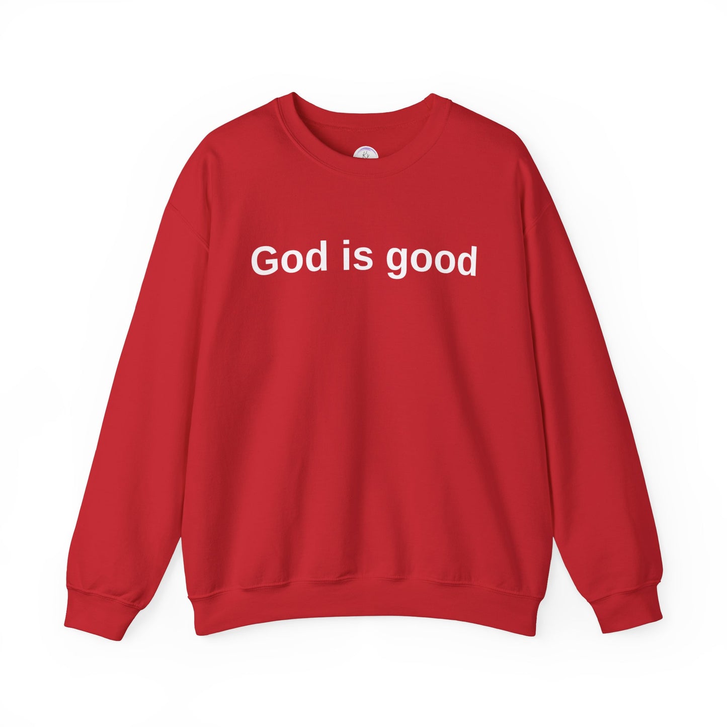 God is Good Unisex Crewneck Sweatshirt - Faith-Inspired Casual Wear