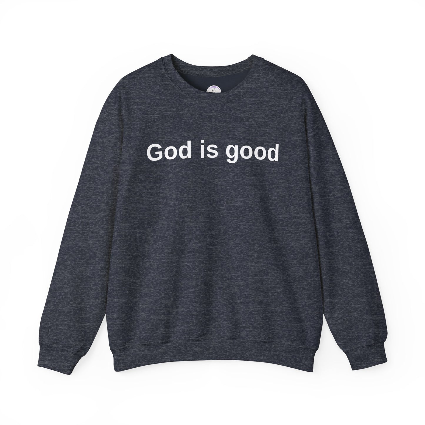 God is Good Unisex Crewneck Sweatshirt - Faith-Inspired Casual Wear