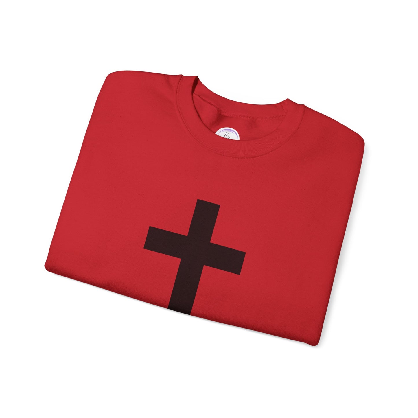 Inspirational Faith Crewneck Sweatshirt - Philippians 4:13