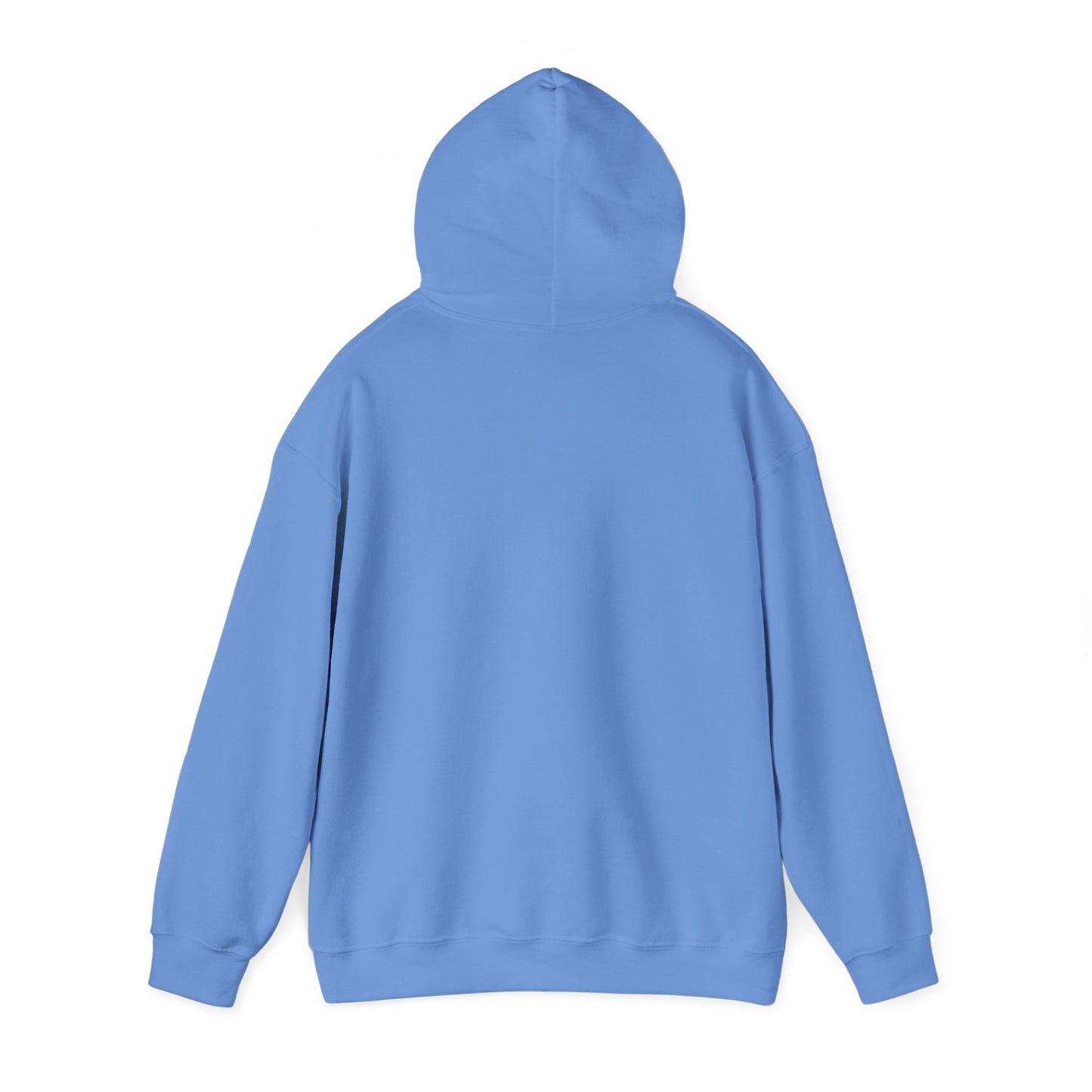 Fishing Lover's Unisex Heavy Blend Hoodie - Stylish Sweatshirt with Bass Illustration